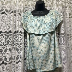 Lauren Conrad off the shoulder blouse